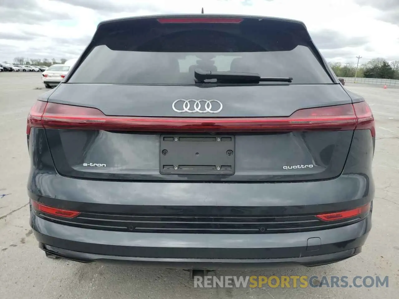 6 Photograph of a damaged car WA1VABGE0MB004327 AUDI E-TRON 2021