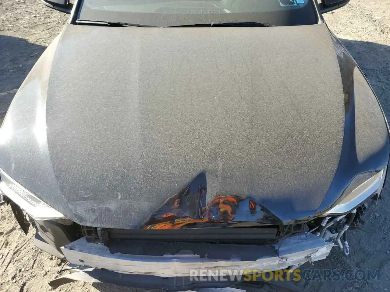 12 Photograph of a damaged car WA12ABGE8NB022921 AUDI E-TRON 2022
