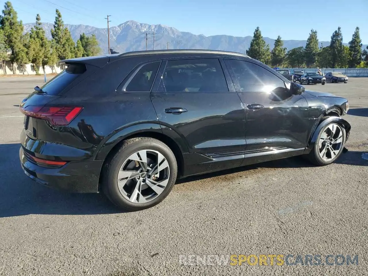 3 Photograph of a damaged car WA1AAAGE0NB028153 AUDI E-TRON 2022