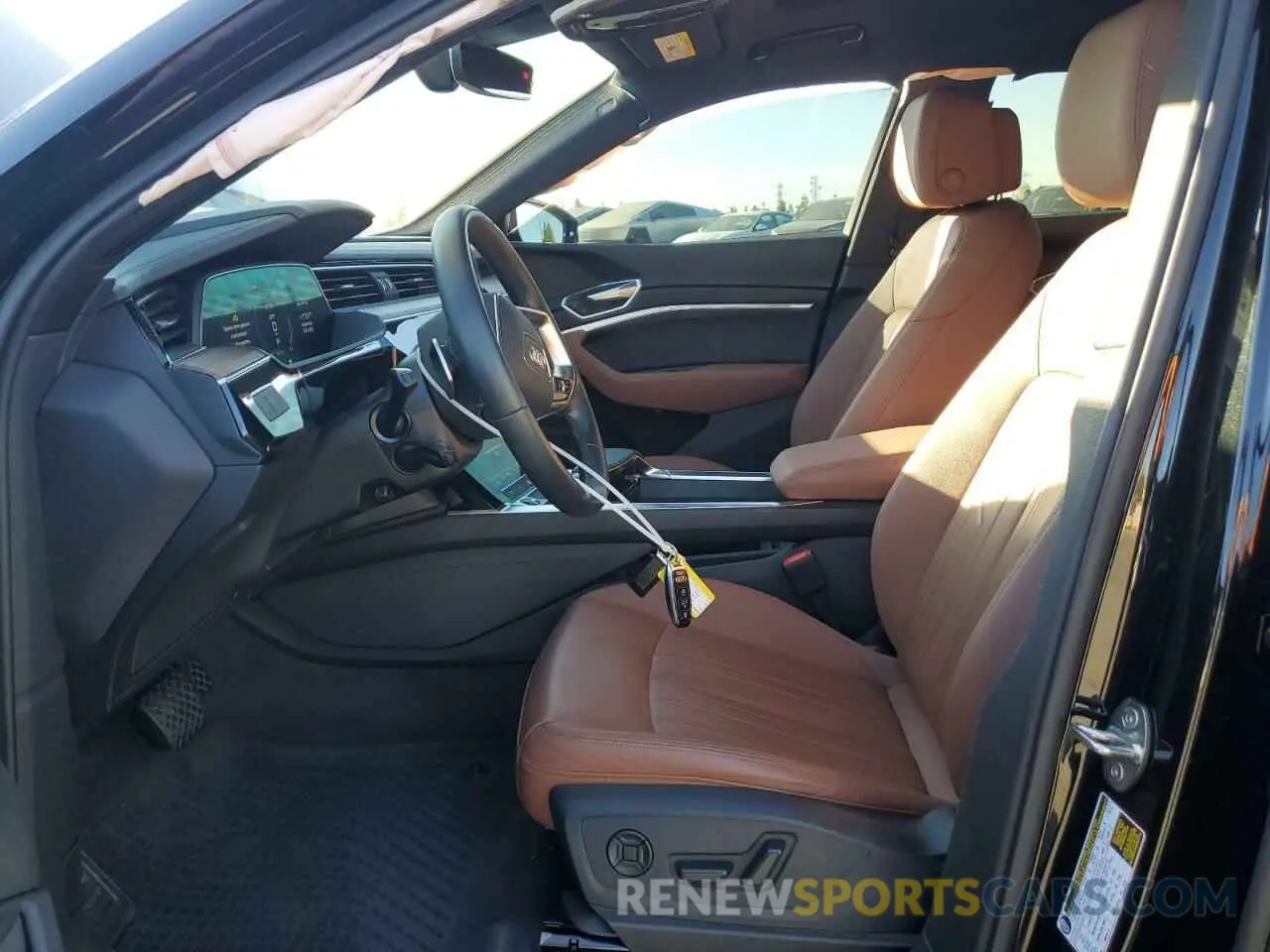 7 Photograph of a damaged car WA1AAAGE0NB028153 AUDI E-TRON 2022