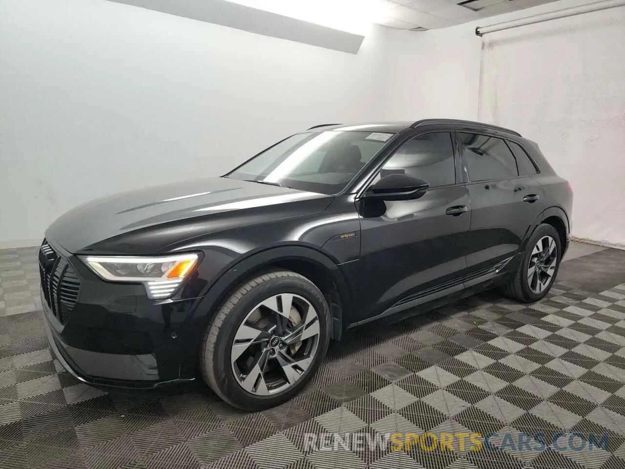 2 Photograph of a damaged car WA1AAAGE2NB028512 AUDI E-TRON 2022