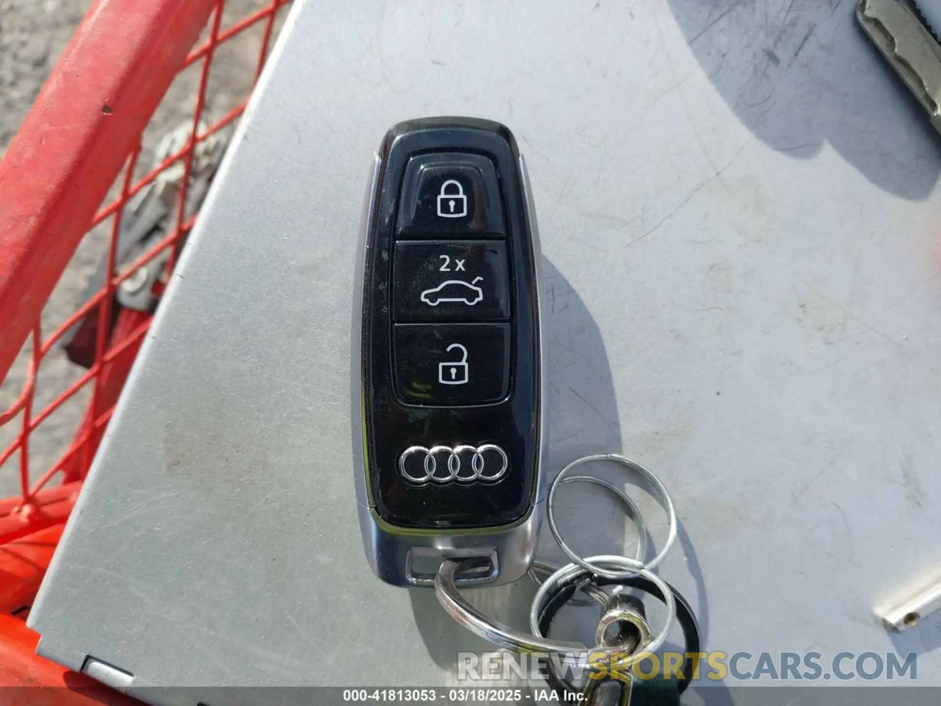 11 Photograph of a damaged car WA1AAAGE2NB040546 AUDI E-TRON 2022
