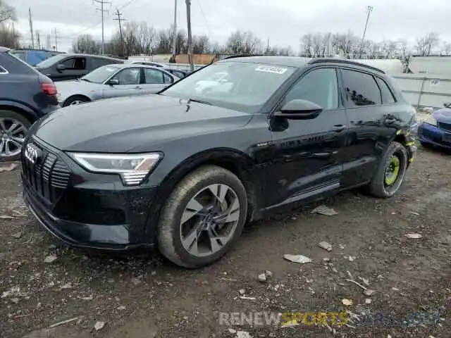 1 Photograph of a damaged car WA1AAAGE4NB012005 AUDI E-TRON 2022