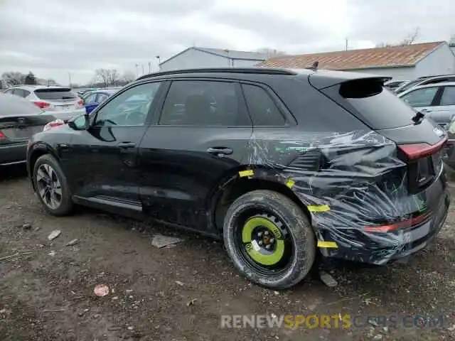 2 Photograph of a damaged car WA1AAAGE4NB012005 AUDI E-TRON 2022