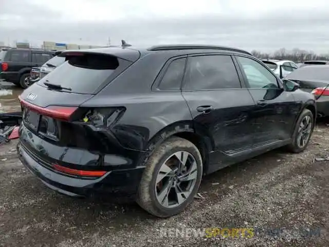 3 Photograph of a damaged car WA1AAAGE4NB012005 AUDI E-TRON 2022