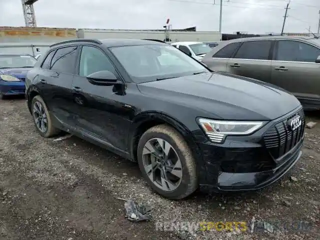 4 Photograph of a damaged car WA1AAAGE4NB012005 AUDI E-TRON 2022