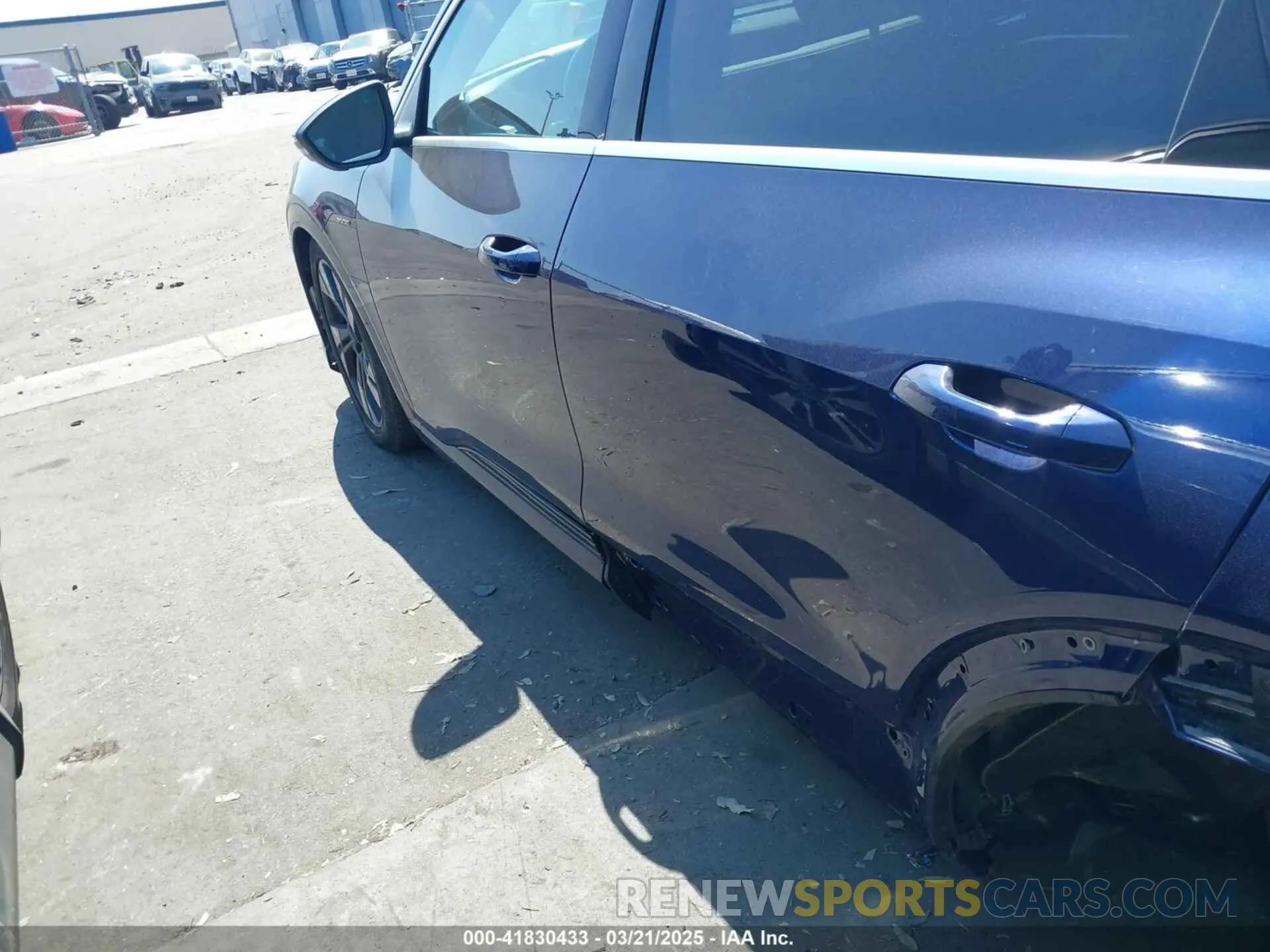 15 Photograph of a damaged car WA1AAAGE4NB020119 AUDI E-TRON 2022