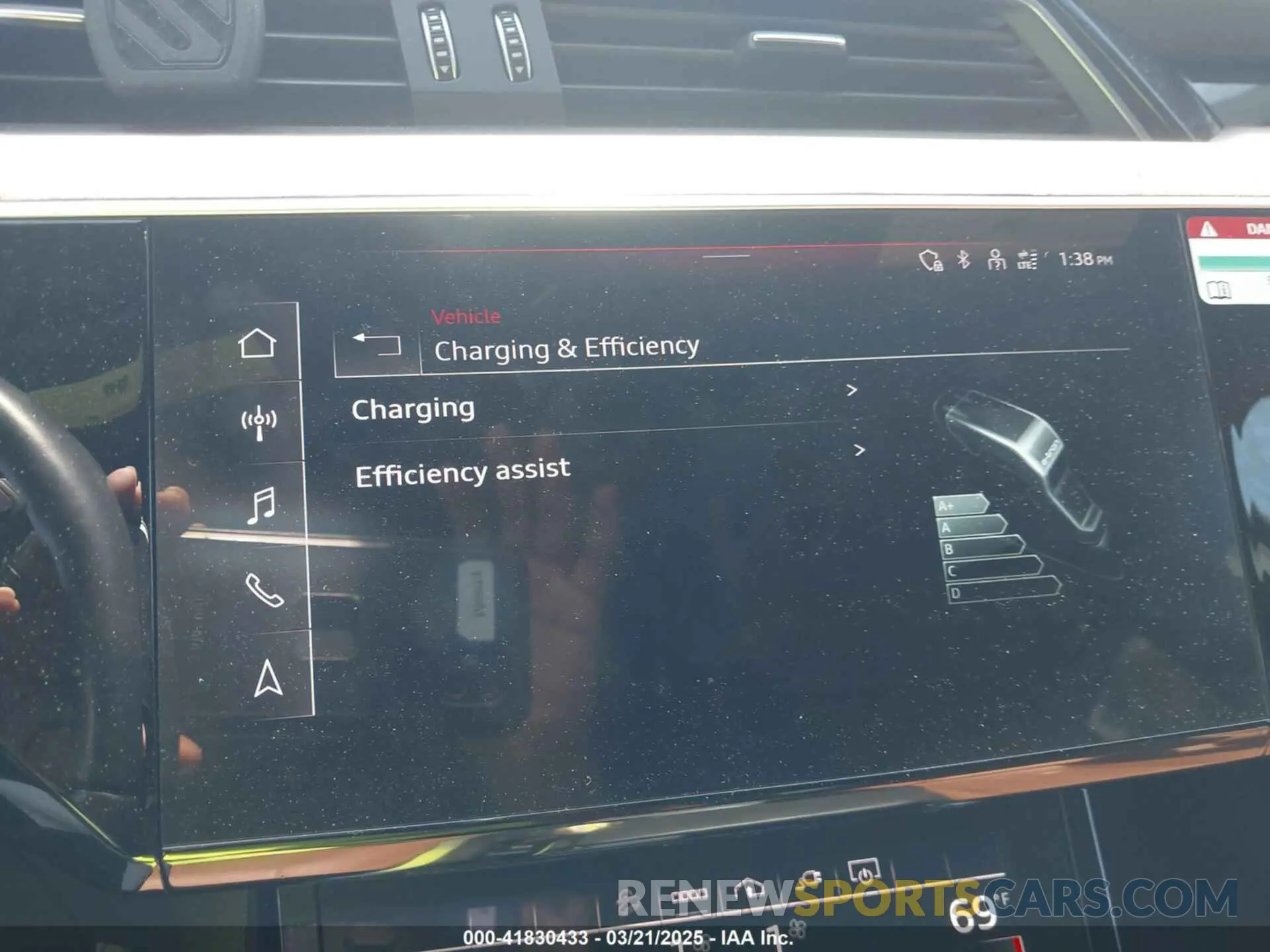 18 Photograph of a damaged car WA1AAAGE4NB020119 AUDI E-TRON 2022