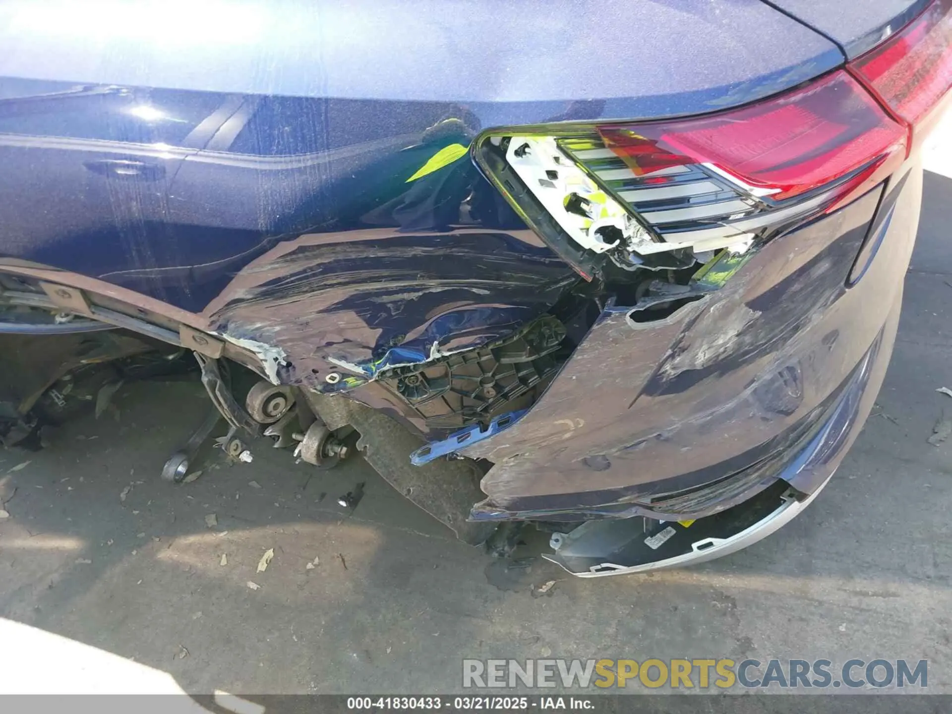20 Photograph of a damaged car WA1AAAGE4NB020119 AUDI E-TRON 2022