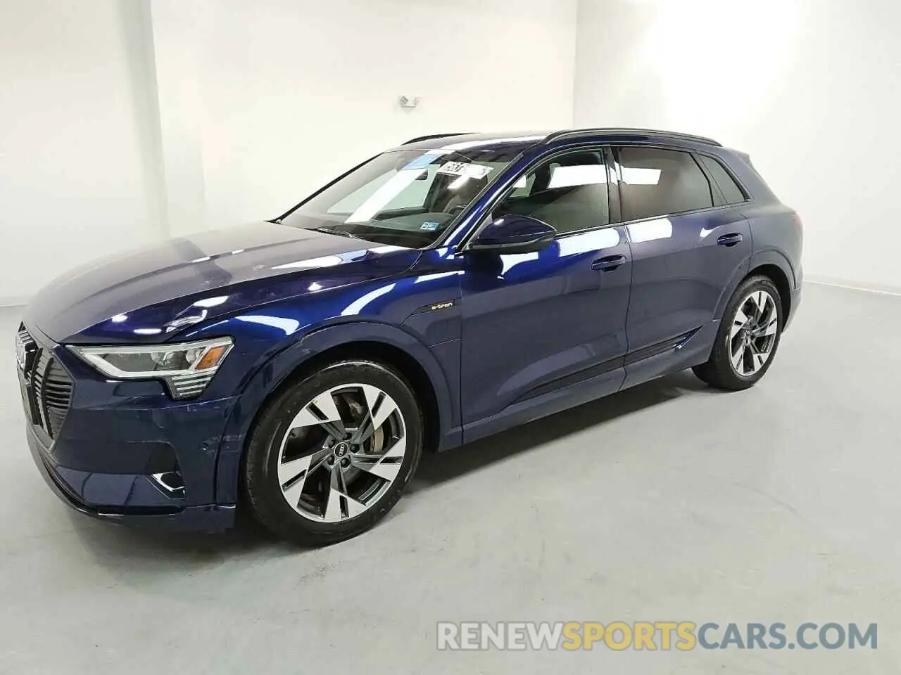 1 Photograph of a damaged car WA1AAAGE4NB022730 AUDI E-TRON 2022