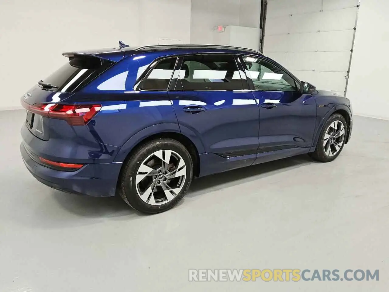 3 Photograph of a damaged car WA1AAAGE4NB022730 AUDI E-TRON 2022