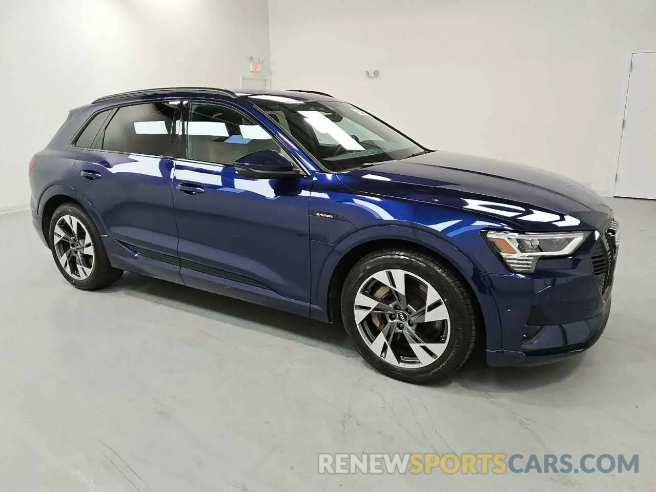 4 Photograph of a damaged car WA1AAAGE4NB022730 AUDI E-TRON 2022