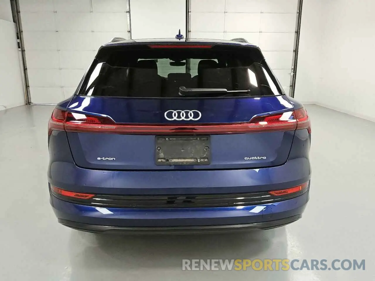 6 Photograph of a damaged car WA1AAAGE4NB022730 AUDI E-TRON 2022
