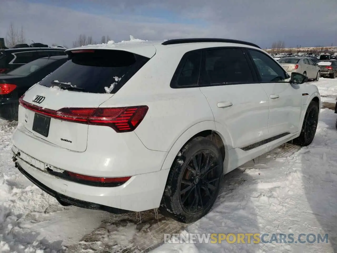 3 Photograph of a damaged car WA1AAAGE4NB023103 AUDI E-TRON 2022