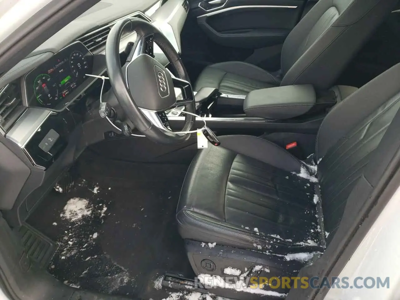 7 Photograph of a damaged car WA1AAAGE4NB023103 AUDI E-TRON 2022