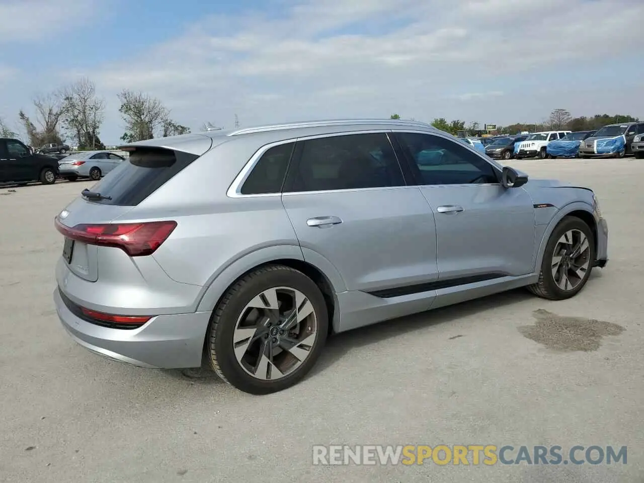 3 Photograph of a damaged car WA1AAAGE6NB023412 AUDI E-TRON 2022