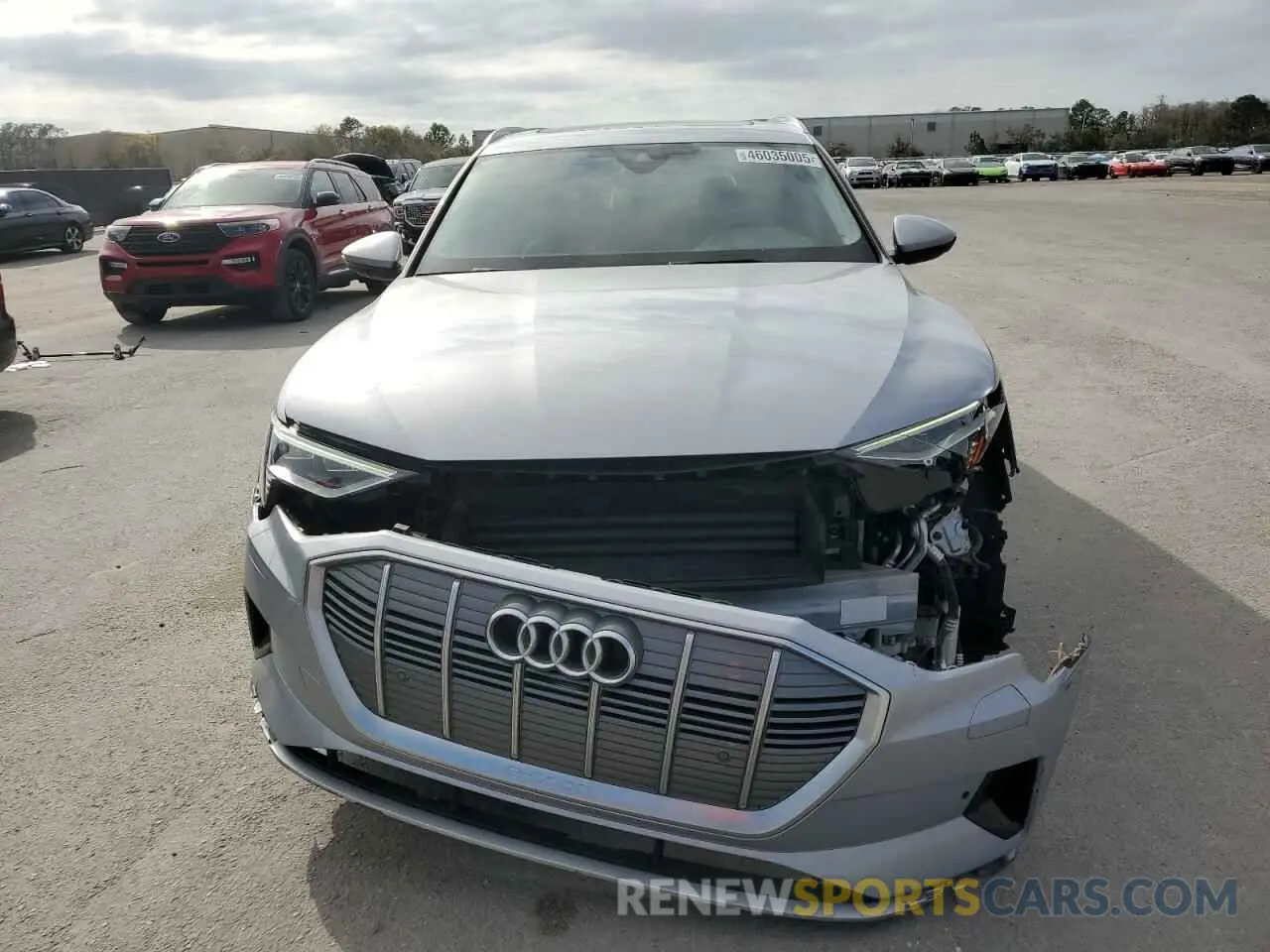 5 Photograph of a damaged car WA1AAAGE6NB023412 AUDI E-TRON 2022