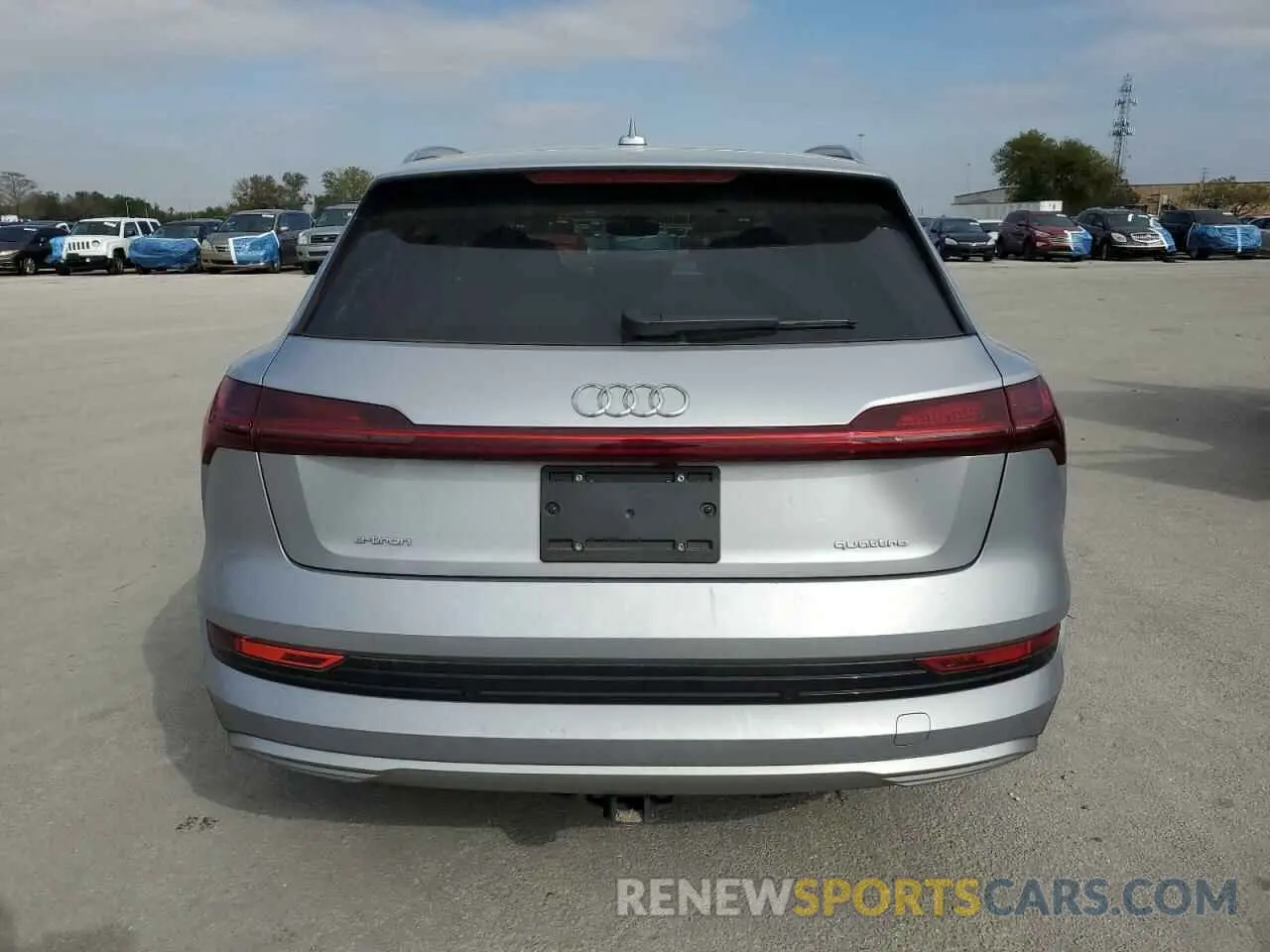 6 Photograph of a damaged car WA1AAAGE6NB023412 AUDI E-TRON 2022
