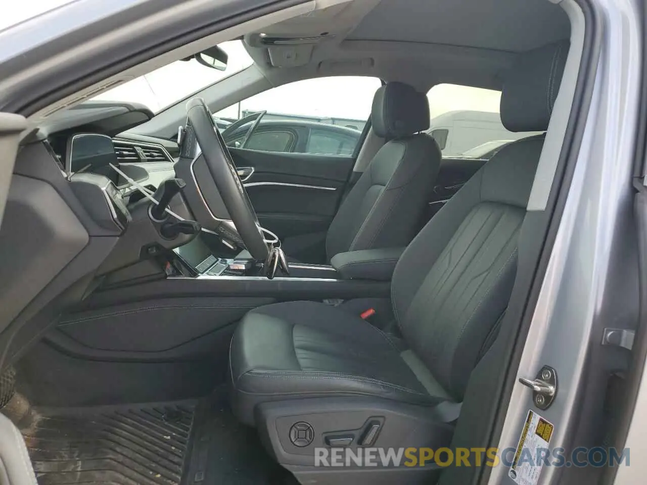7 Photograph of a damaged car WA1AAAGE6NB023412 AUDI E-TRON 2022