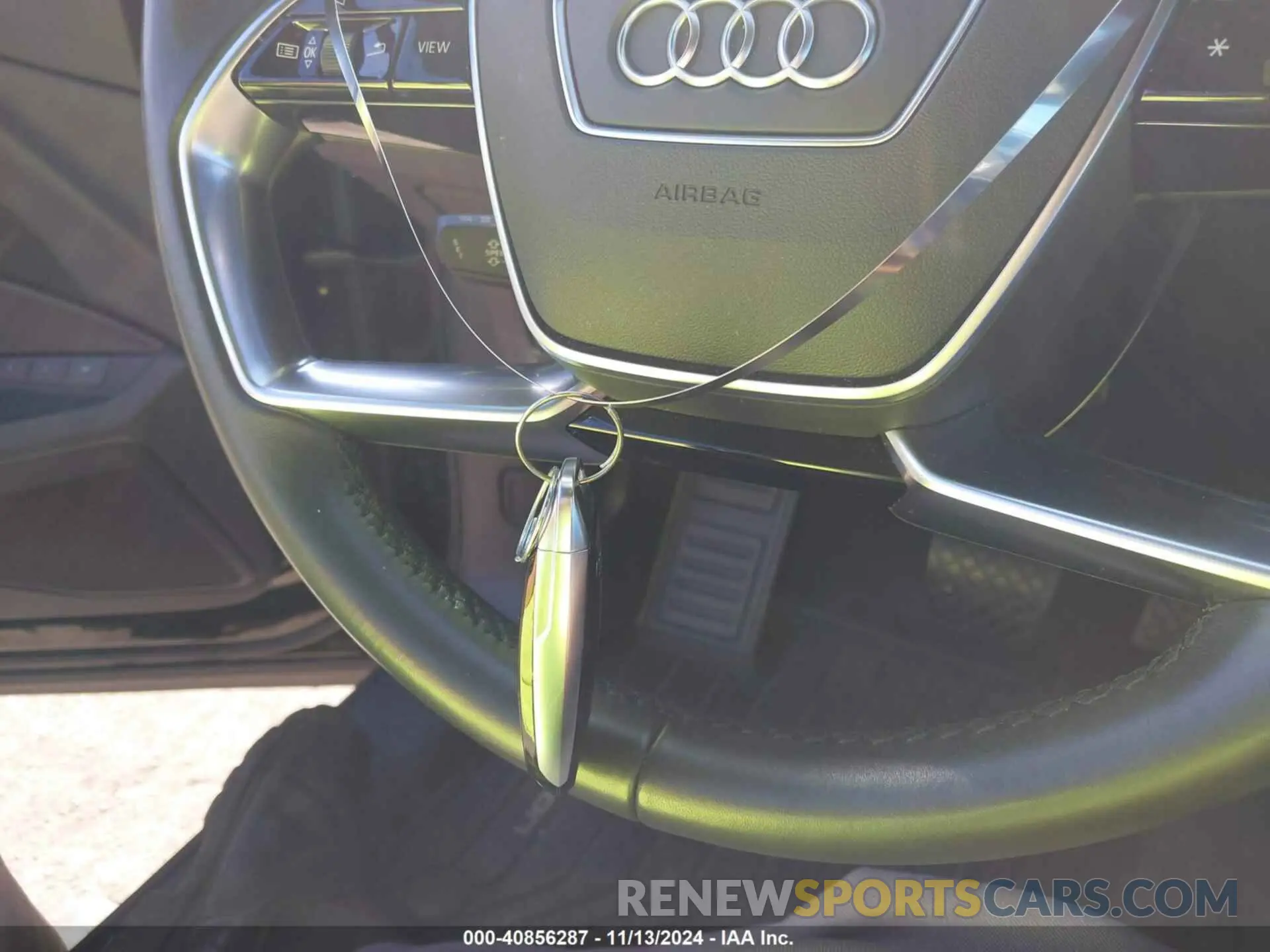 11 Photograph of a damaged car WA1AAAGE6NB029002 AUDI E-TRON 2022