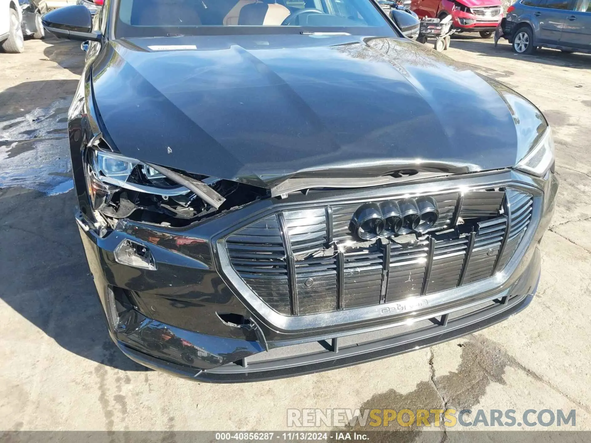 6 Photograph of a damaged car WA1AAAGE6NB029002 AUDI E-TRON 2022