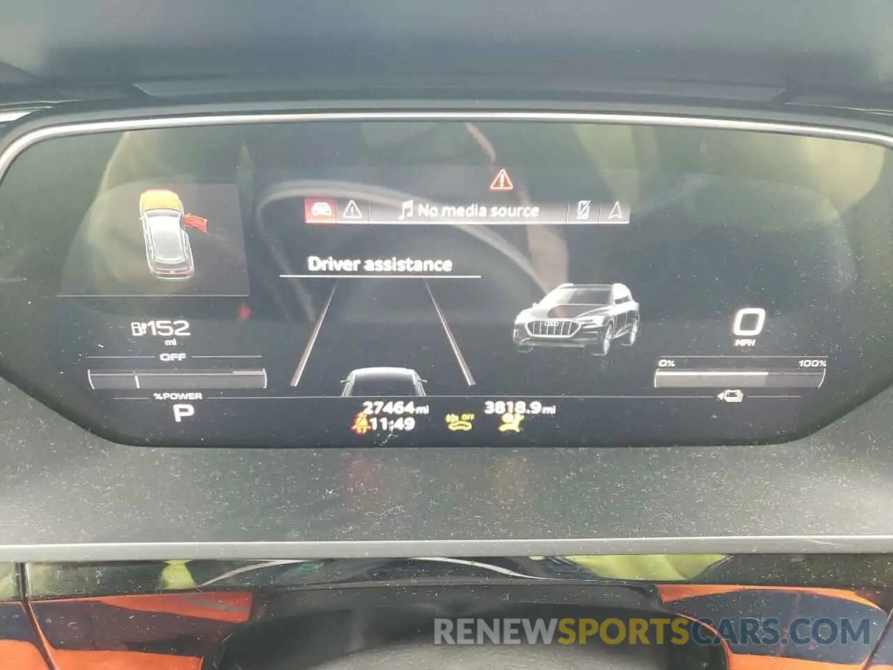 9 Photograph of a damaged car WA1AAAGE7NB007722 AUDI E-TRON 2022