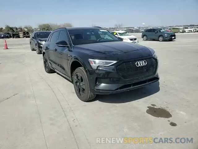 12 Photograph of a damaged car WA1AAAGE7NB027856 AUDI E-TRON 2022