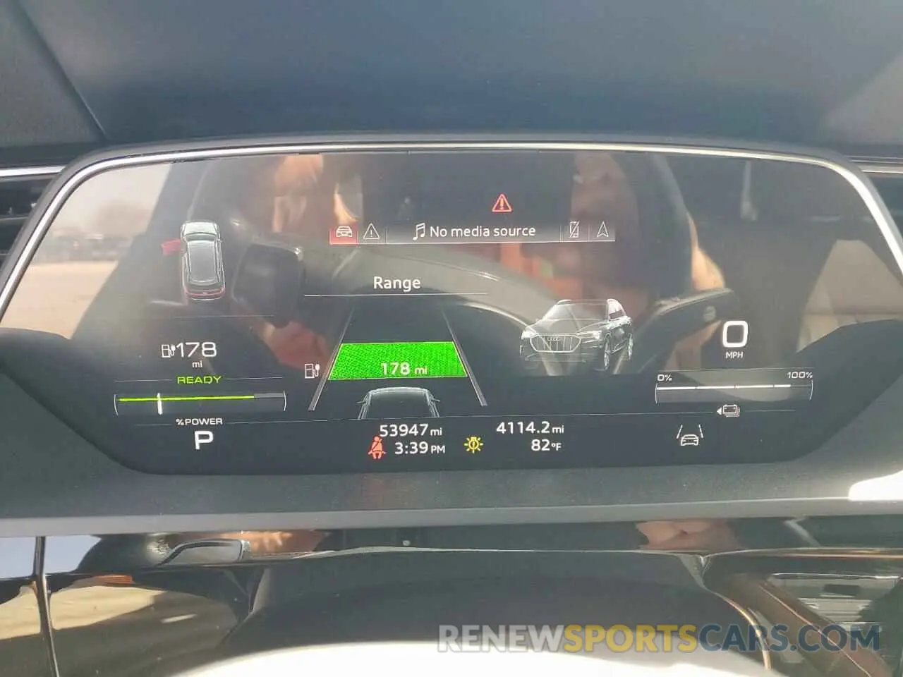 9 Photograph of a damaged car WA1AAAGE7NB027856 AUDI E-TRON 2022