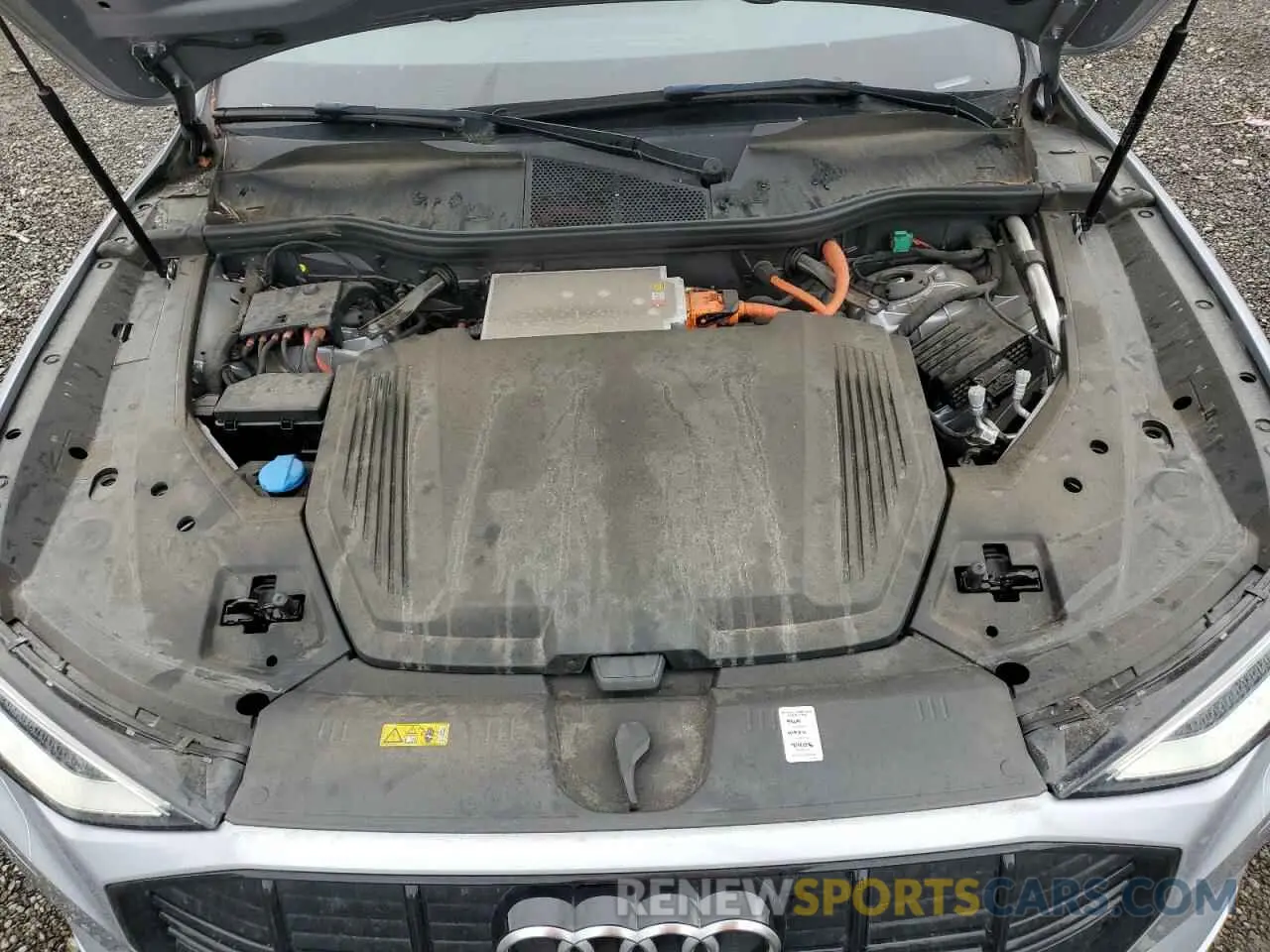 12 Photograph of a damaged car WA1AAAGE8NB005235 AUDI E-TRON 2022