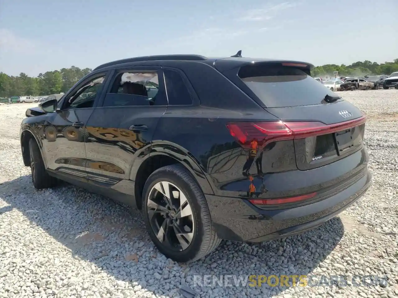 3 Photograph of a damaged car WA1AAAGE8NB006028 AUDI E-TRON 2022