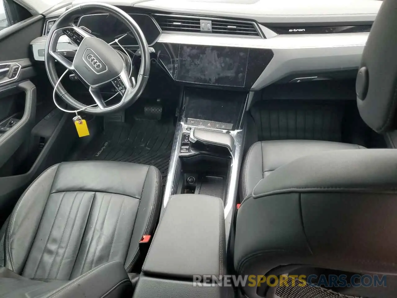 8 Photograph of a damaged car WA1AAAGE9NB038342 AUDI E-TRON 2022