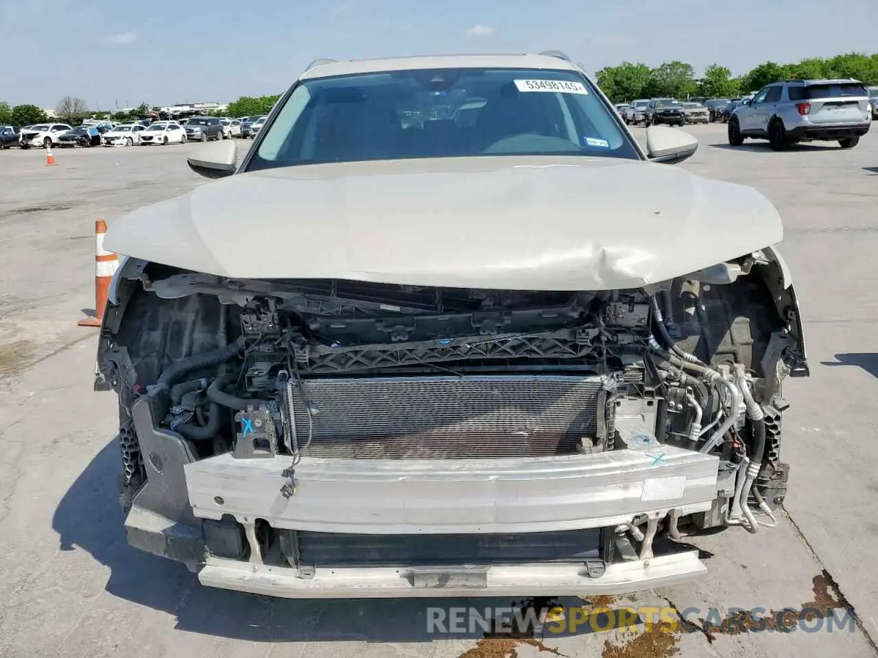 5 Photograph of a damaged car WA1AAAGEXNB023977 AUDI E-TRON 2022