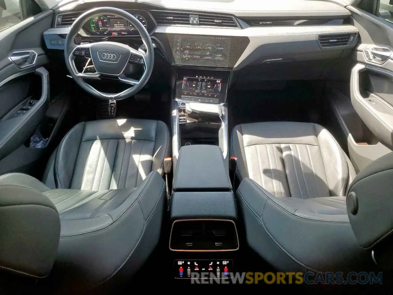 8 Photograph of a damaged car WA1AAAGEXNB023977 AUDI E-TRON 2022