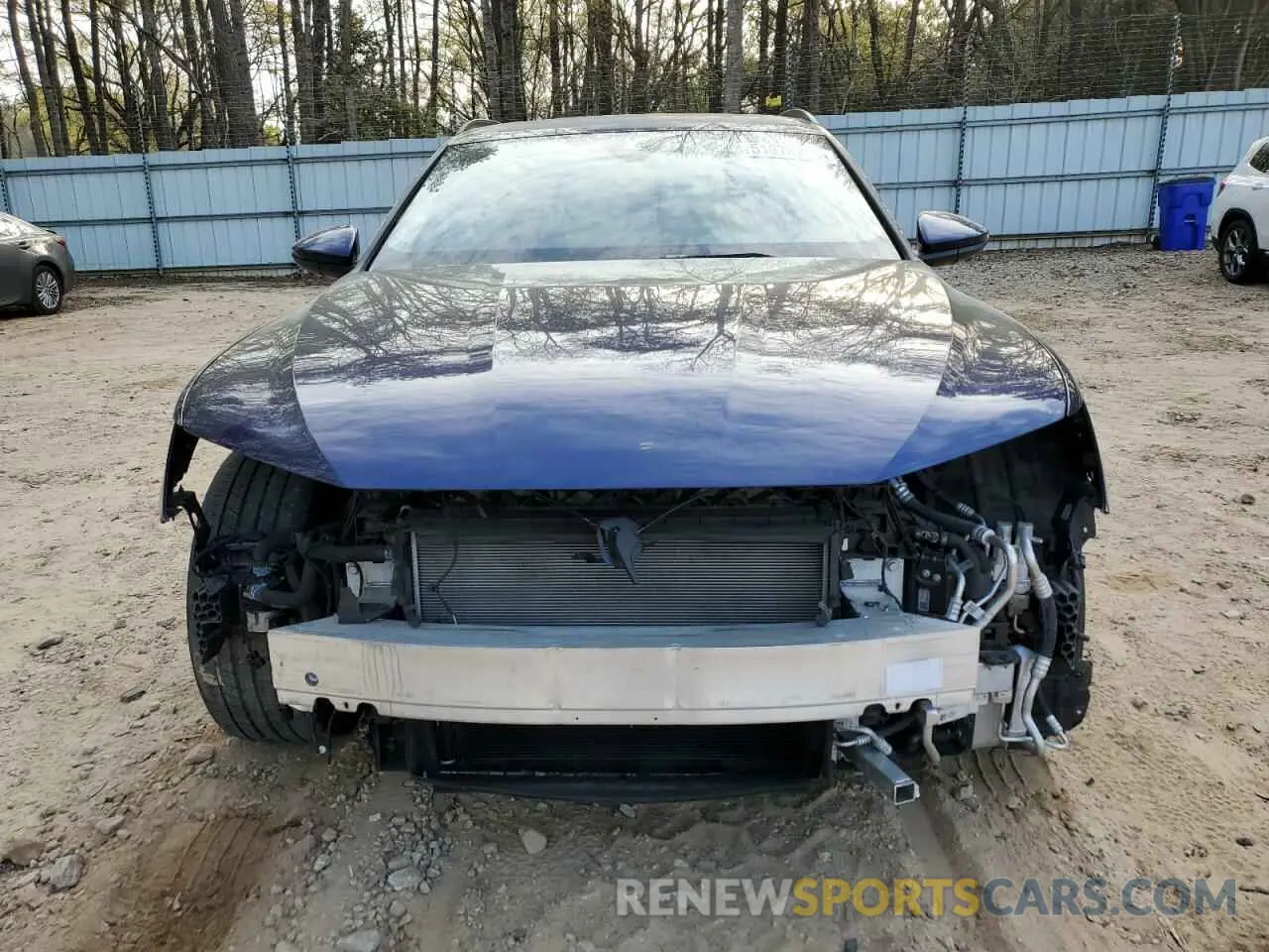 5 Photograph of a damaged car WA1AAAGEXNB031738 AUDI E-TRON 2022