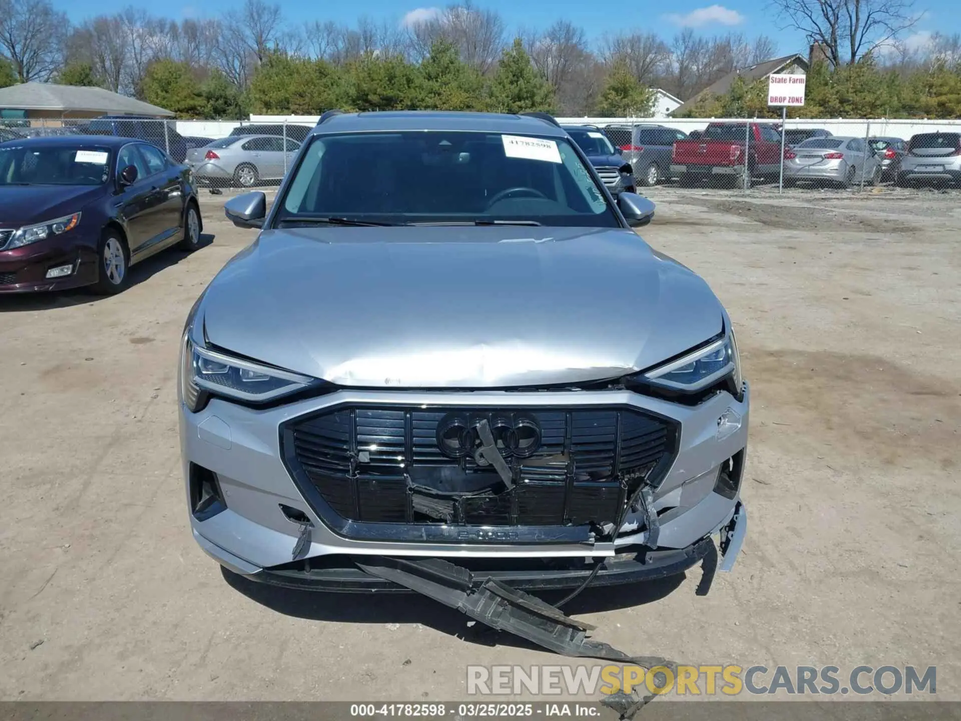 12 Photograph of a damaged car WA1AAAGEXNB047650 AUDI E-TRON 2022