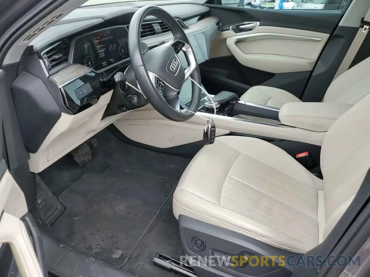 7 Photograph of a damaged car WA1AABGE1NB022142 AUDI E-TRON 2022