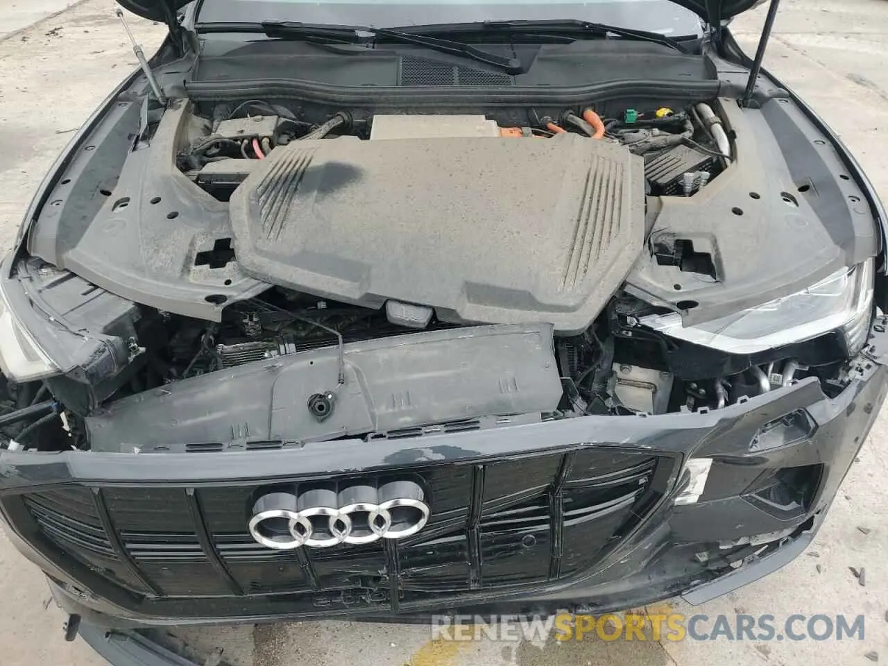 12 Photograph of a damaged car WA1AABGE2NB031299 AUDI E-TRON 2022