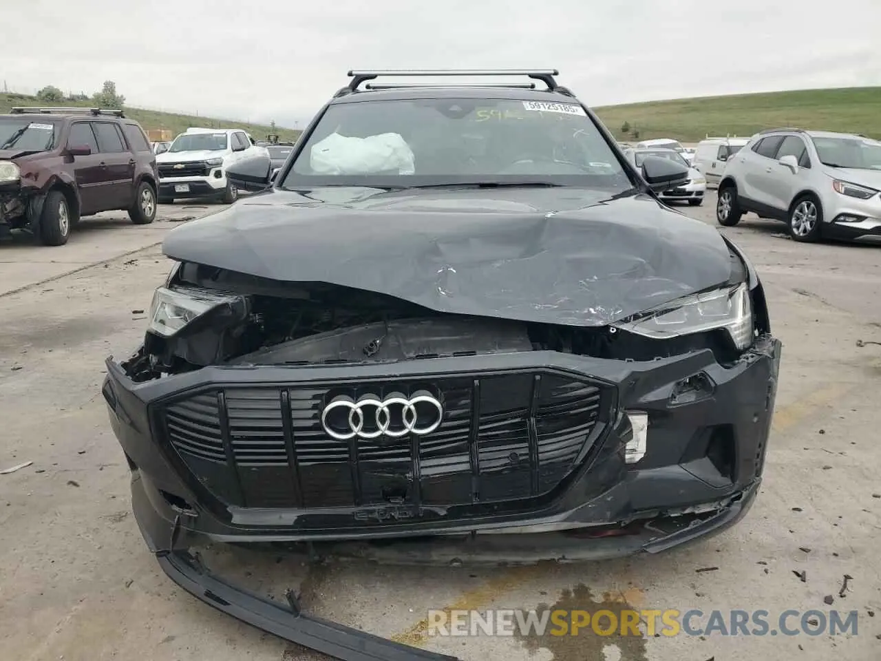 5 Photograph of a damaged car WA1AABGE2NB031299 AUDI E-TRON 2022