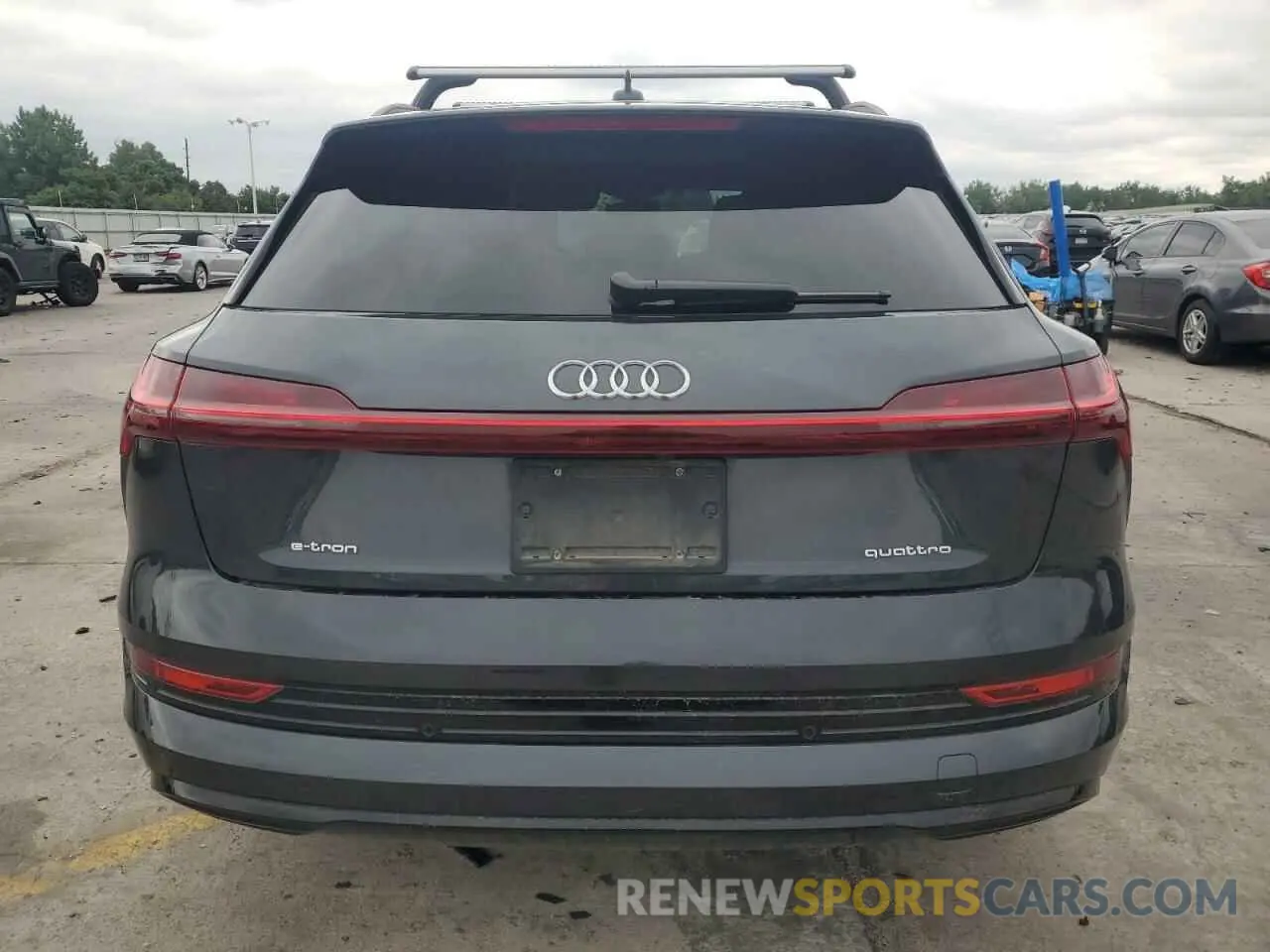 6 Photograph of a damaged car WA1AABGE2NB031299 AUDI E-TRON 2022