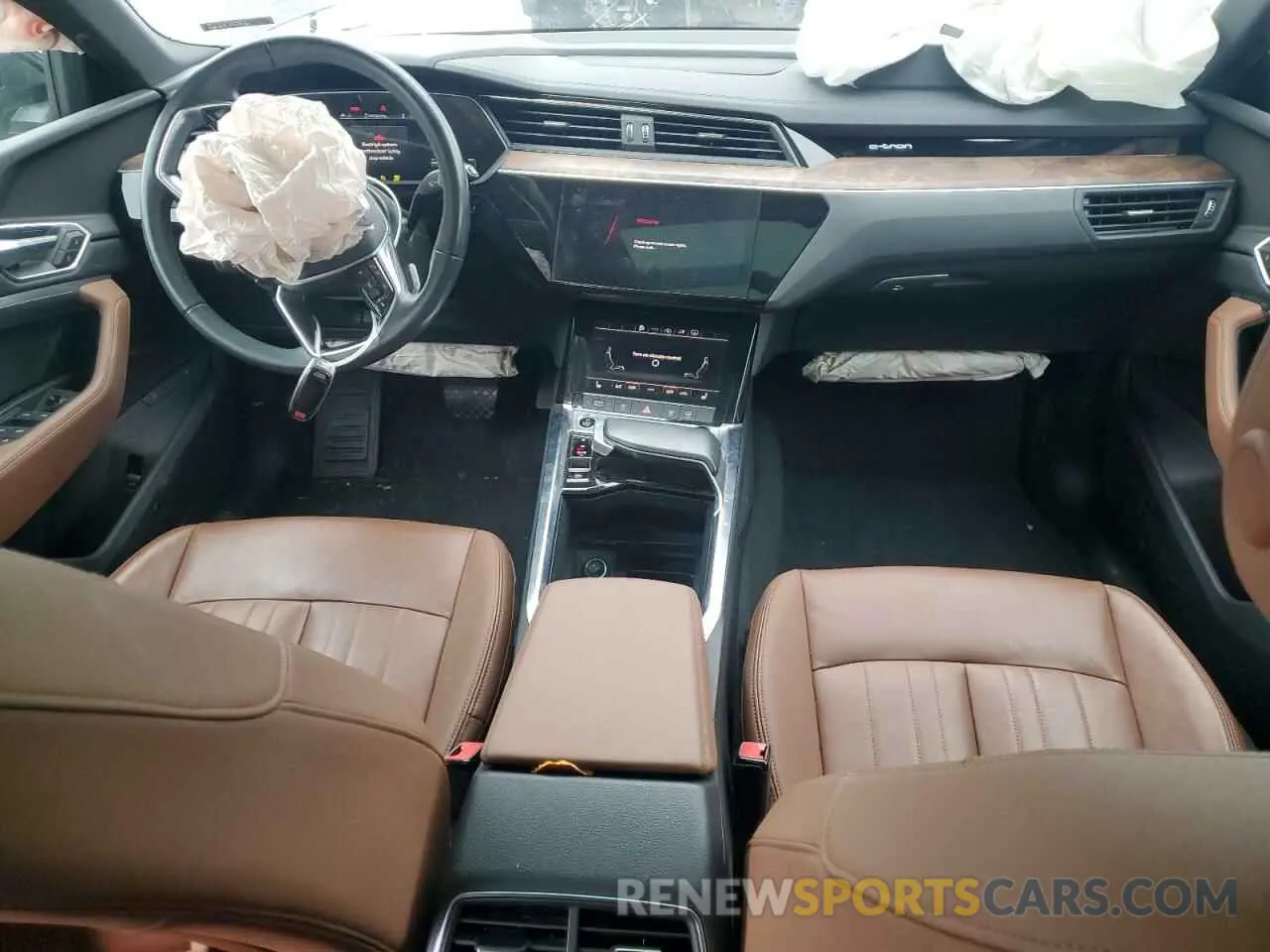 8 Photograph of a damaged car WA1AABGE2NB031299 AUDI E-TRON 2022