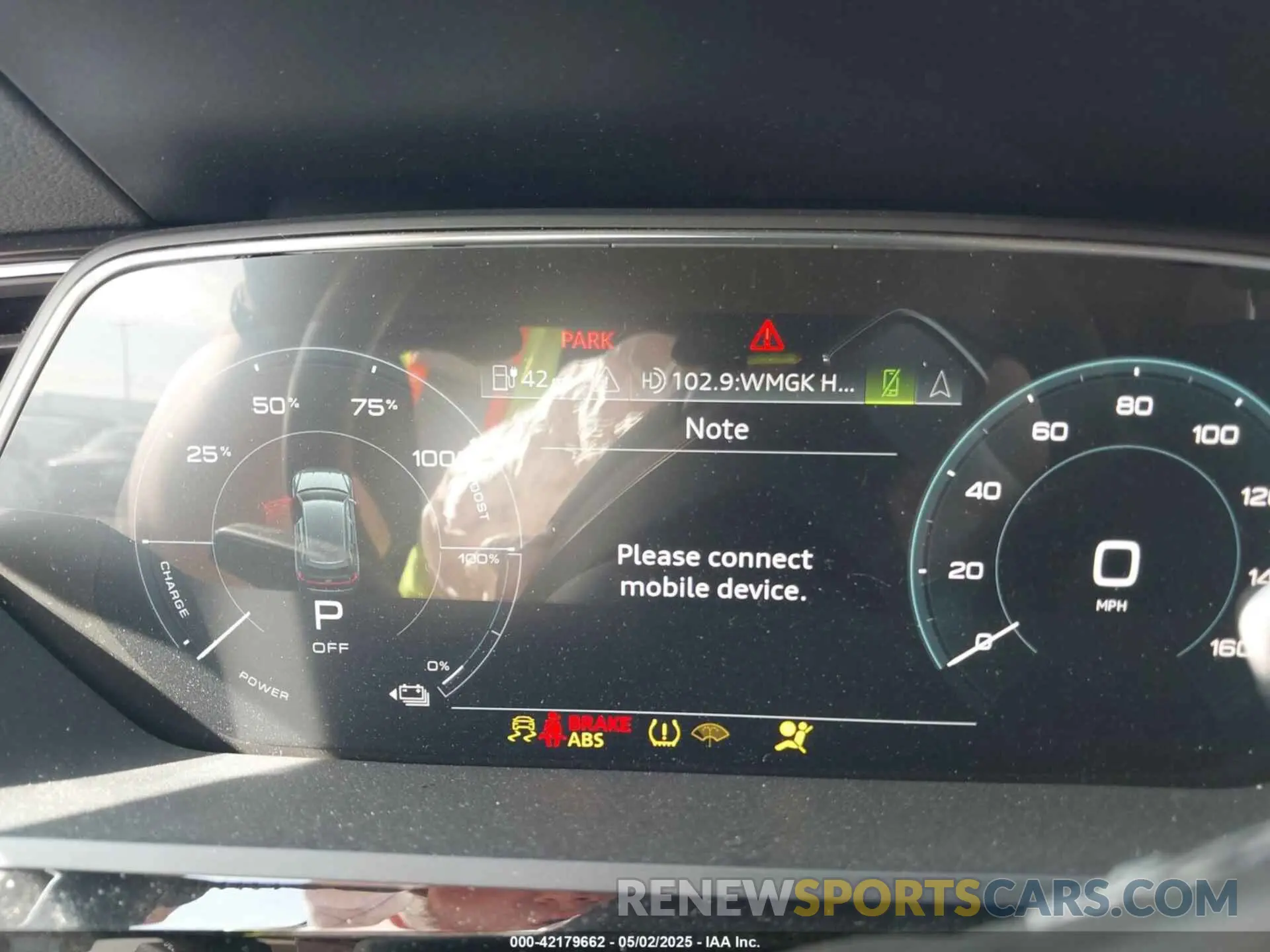 7 Photograph of a damaged car WA1AABGE7NB024560 AUDI E-TRON 2022