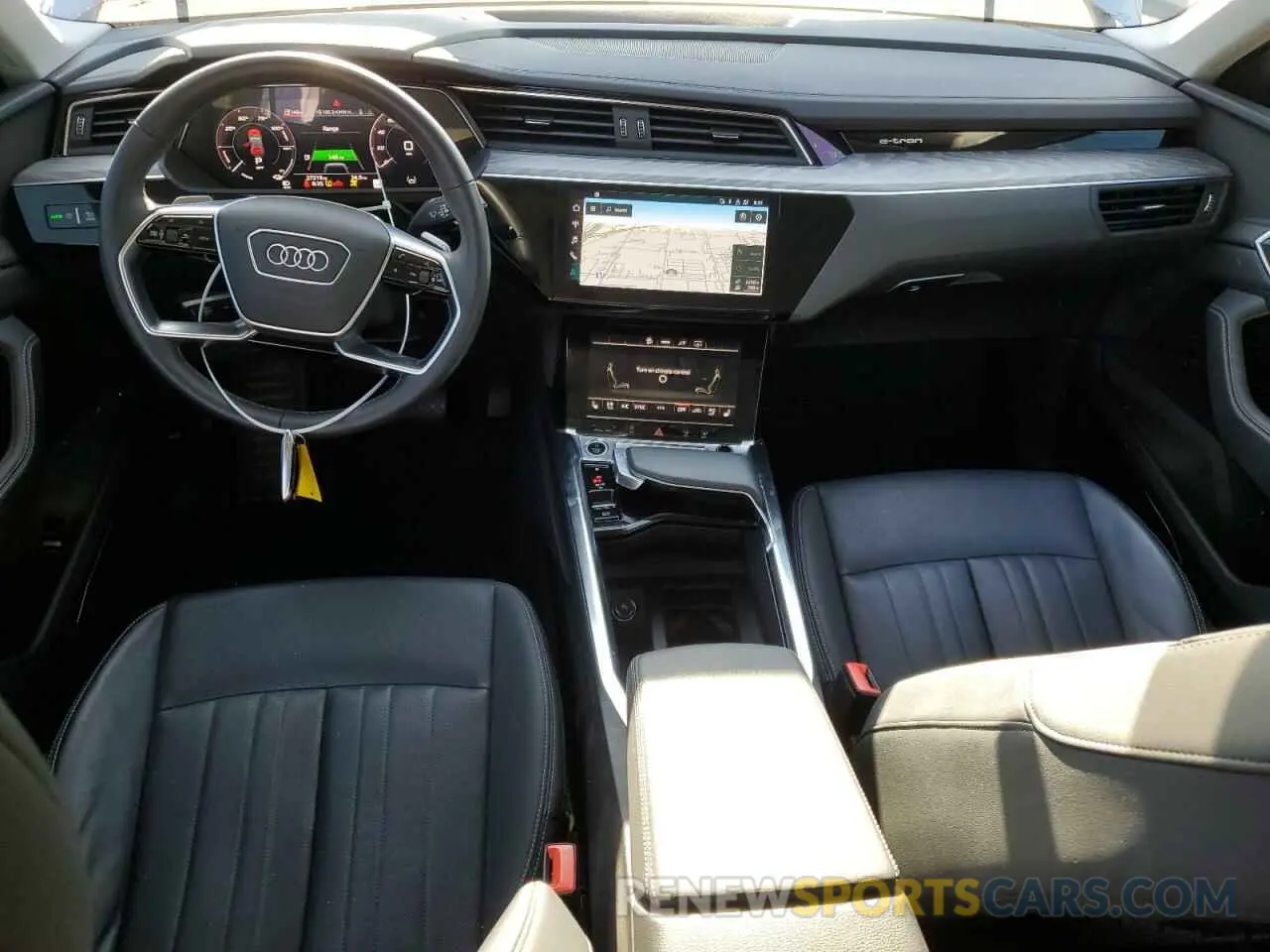 8 Photograph of a damaged car WA1LAAGE1NB026520 AUDI E-TRON 2022