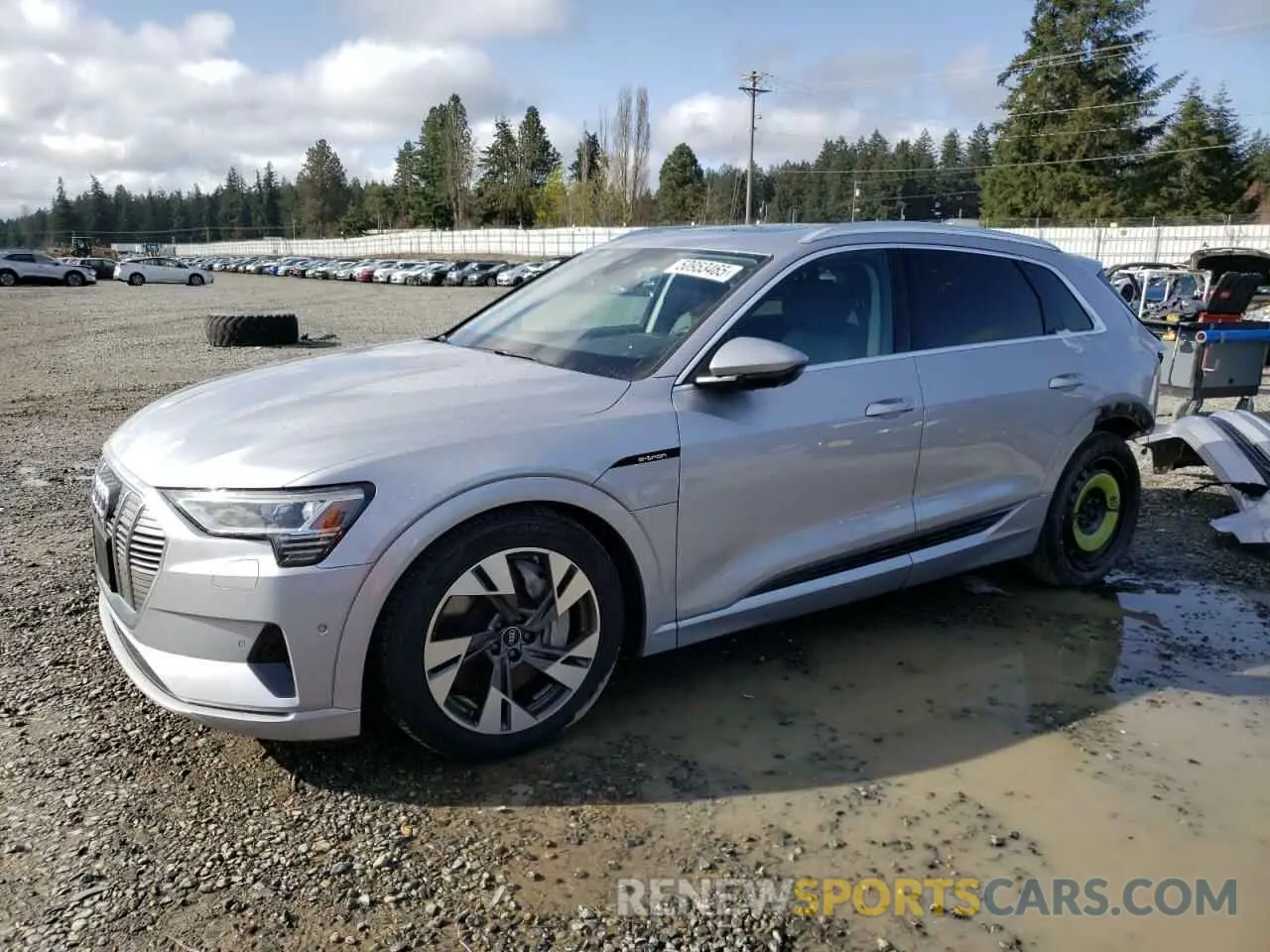 1 Photograph of a damaged car WA1LAAGE2NB024937 AUDI E-TRON 2022