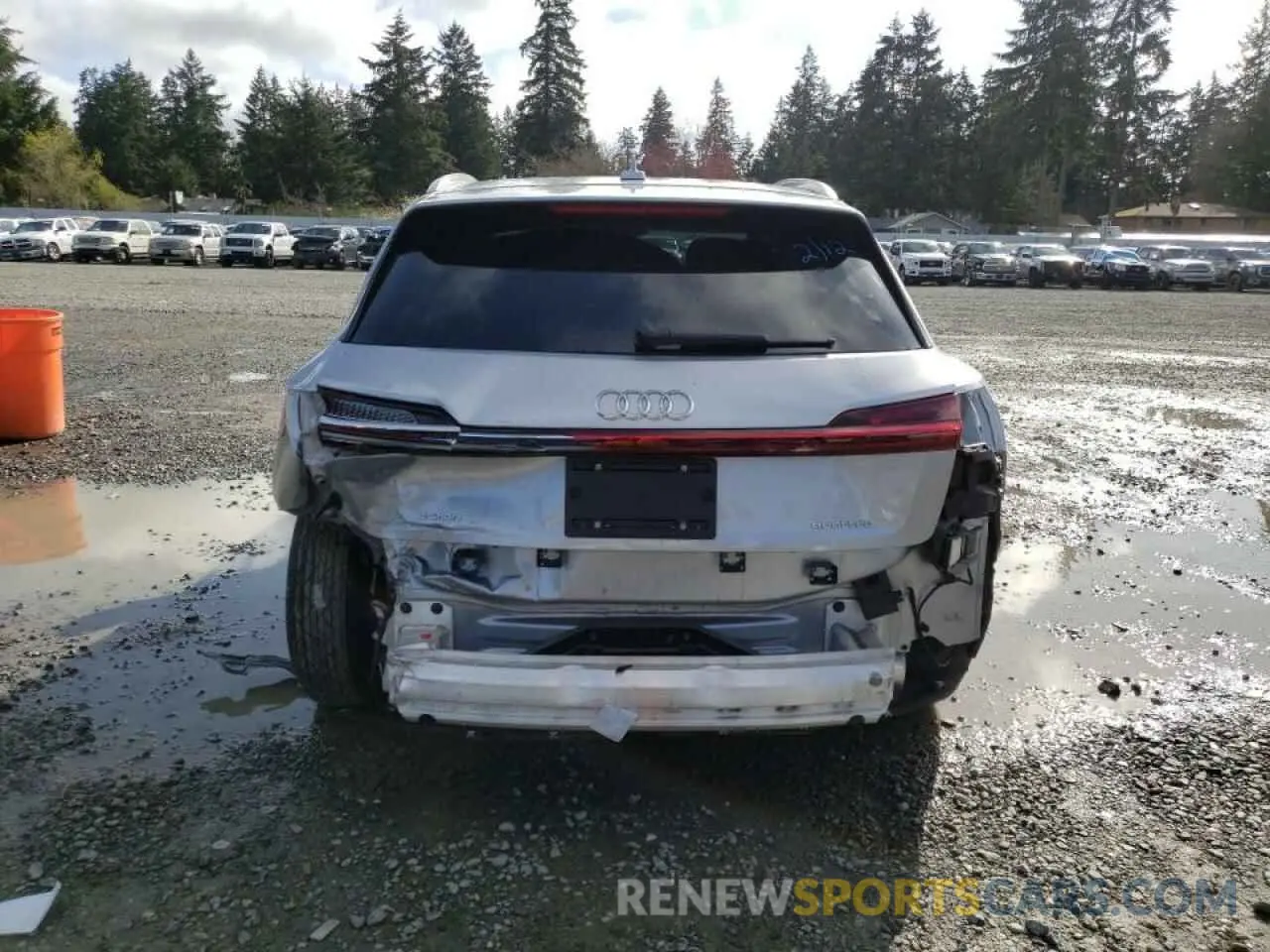 6 Photograph of a damaged car WA1LAAGE2NB024937 AUDI E-TRON 2022