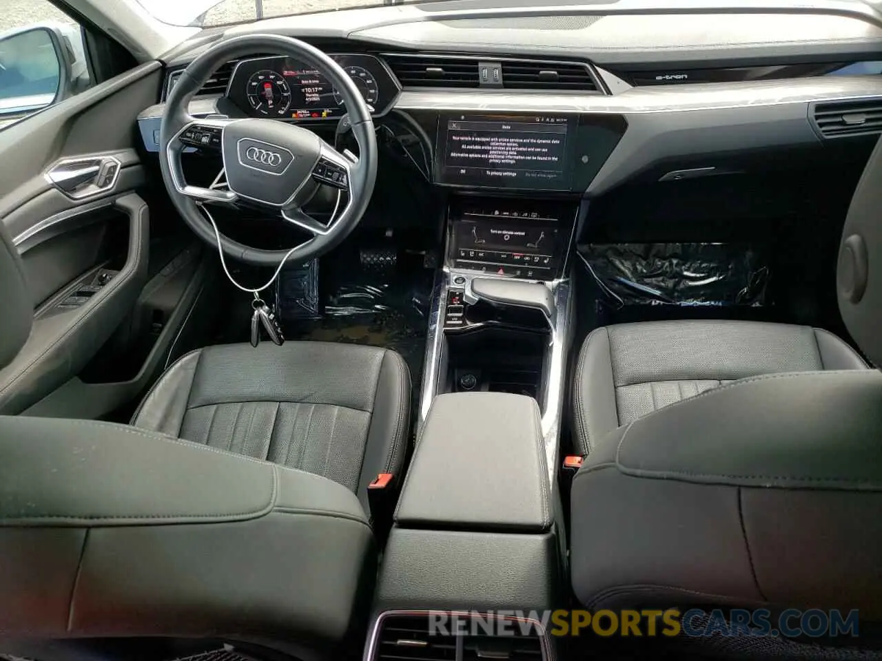 8 Photograph of a damaged car WA1LAAGE2NB024937 AUDI E-TRON 2022