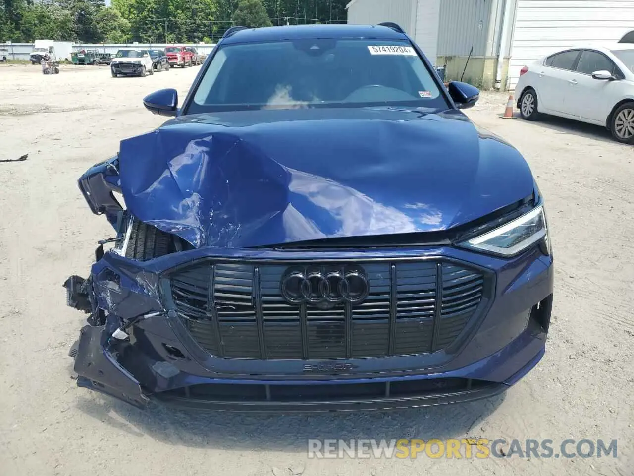 5 Photograph of a damaged car WA1LAAGE4NB008075 AUDI E-TRON 2022