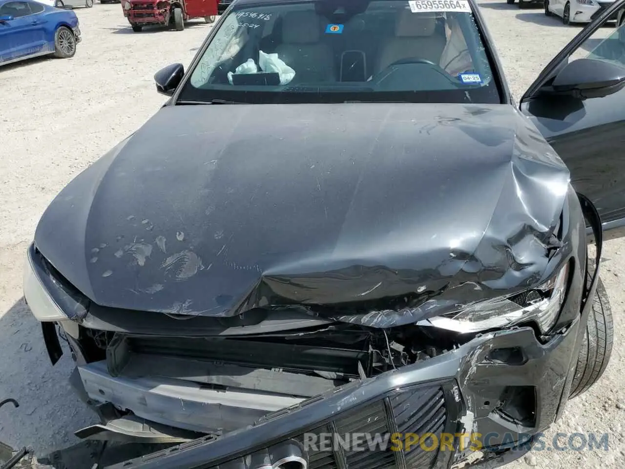 12 Photograph of a damaged car WA1LAAGE6NB010328 AUDI E-TRON 2022