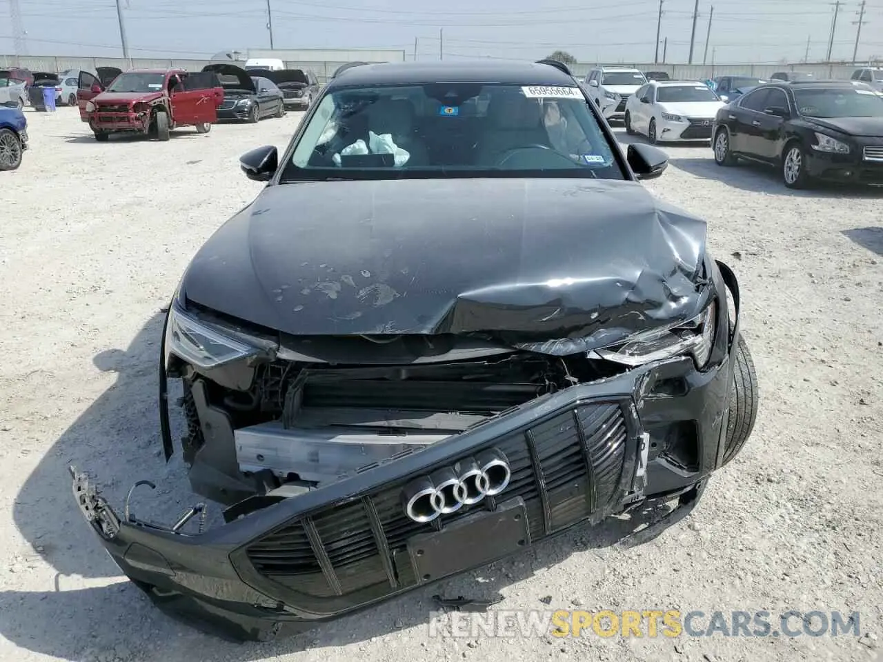 5 Photograph of a damaged car WA1LAAGE6NB010328 AUDI E-TRON 2022