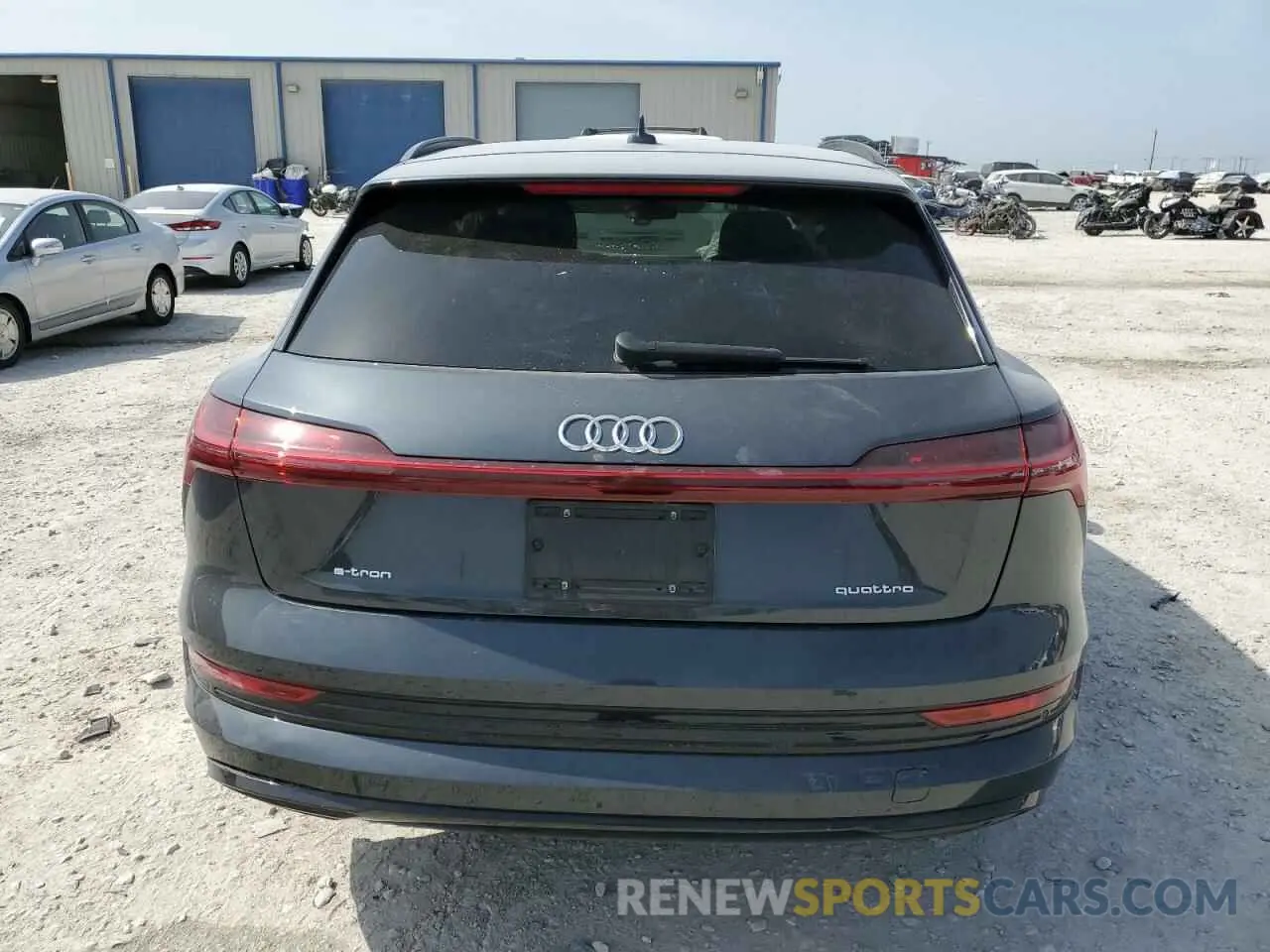 6 Photograph of a damaged car WA1LAAGE6NB010328 AUDI E-TRON 2022