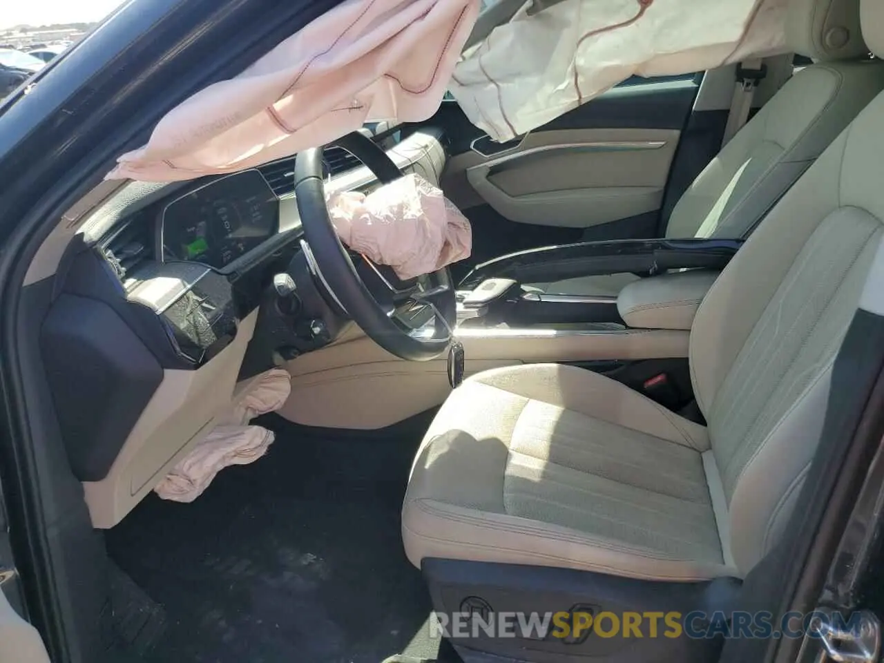 7 Photograph of a damaged car WA1LAAGE6NB010328 AUDI E-TRON 2022